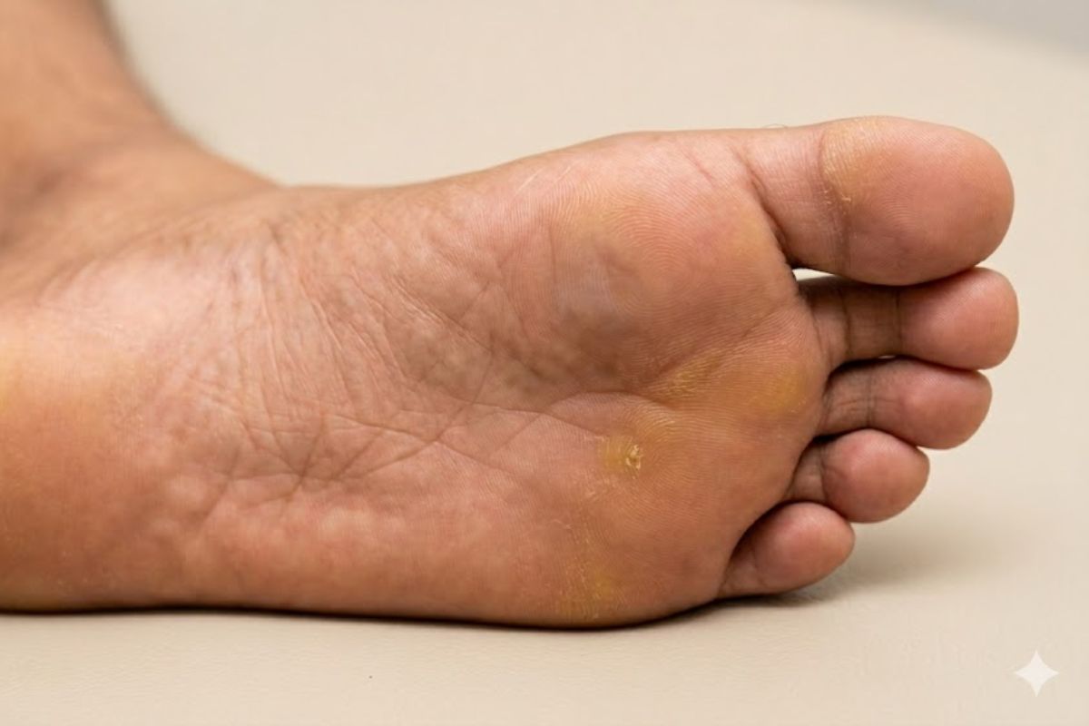 After treatment